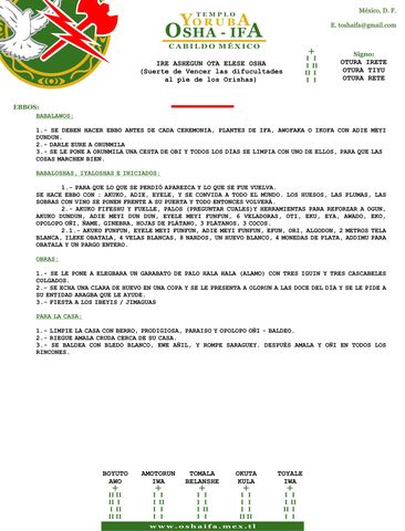 Letra del Año 2011 para Mexico