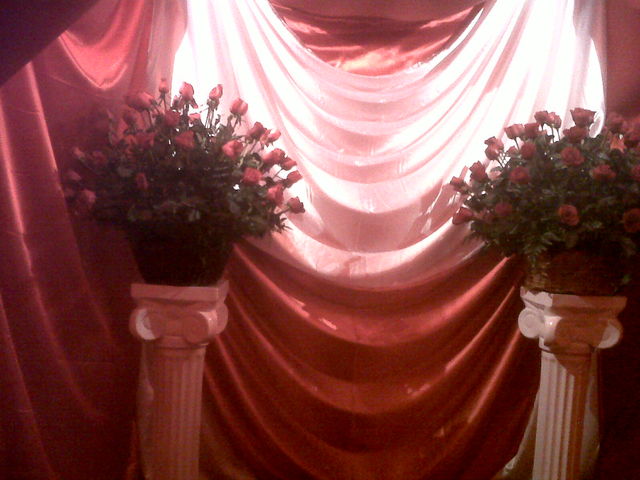 Preparando el Altar! 